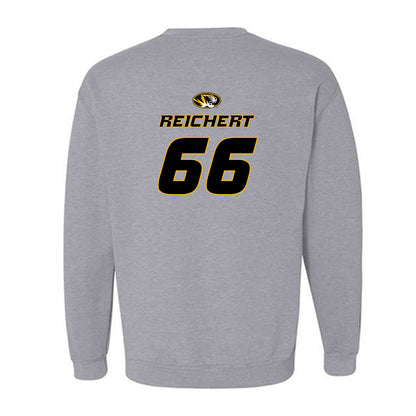 Missouri - NCAA Football : Logan Reichert - Shersey Sweatshirt