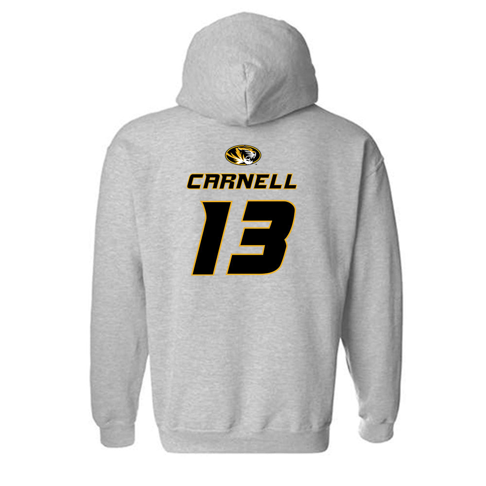 Missouri - NCAA Football : Daylan Carnell - Hooded Sweatshirt