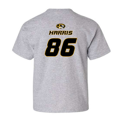 Missouri - NCAA Football : Jordon Harris - Shersey Youth T-Shirt