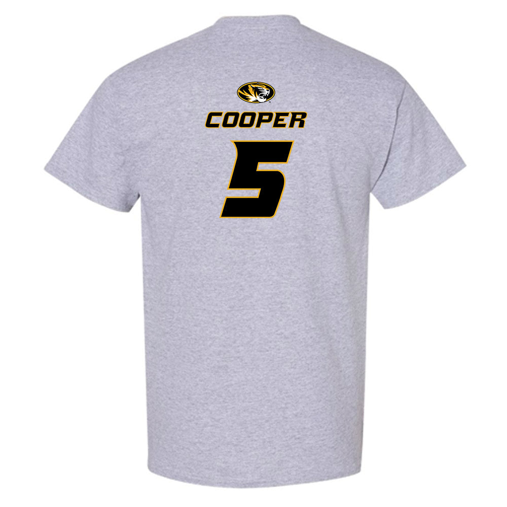 Missouri - NCAA Football : Mookie Cooper - Shersey Short Sleeve T-Shirt