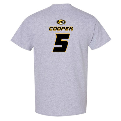 Missouri - NCAA Football : Mookie Cooper - Shersey Short Sleeve T-Shirt