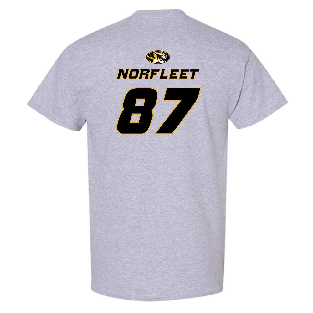 Missouri - NCAA Football : Brett Norfleet - Shersey Short Sleeve T-Shirt