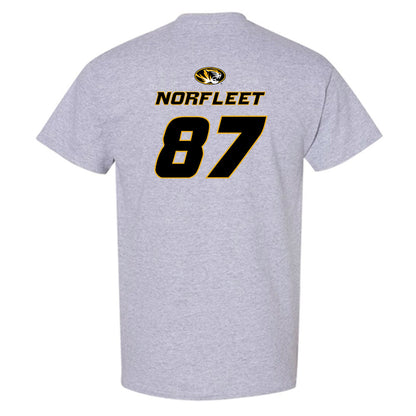 Missouri - NCAA Football : Brett Norfleet - Shersey Short Sleeve T-Shirt