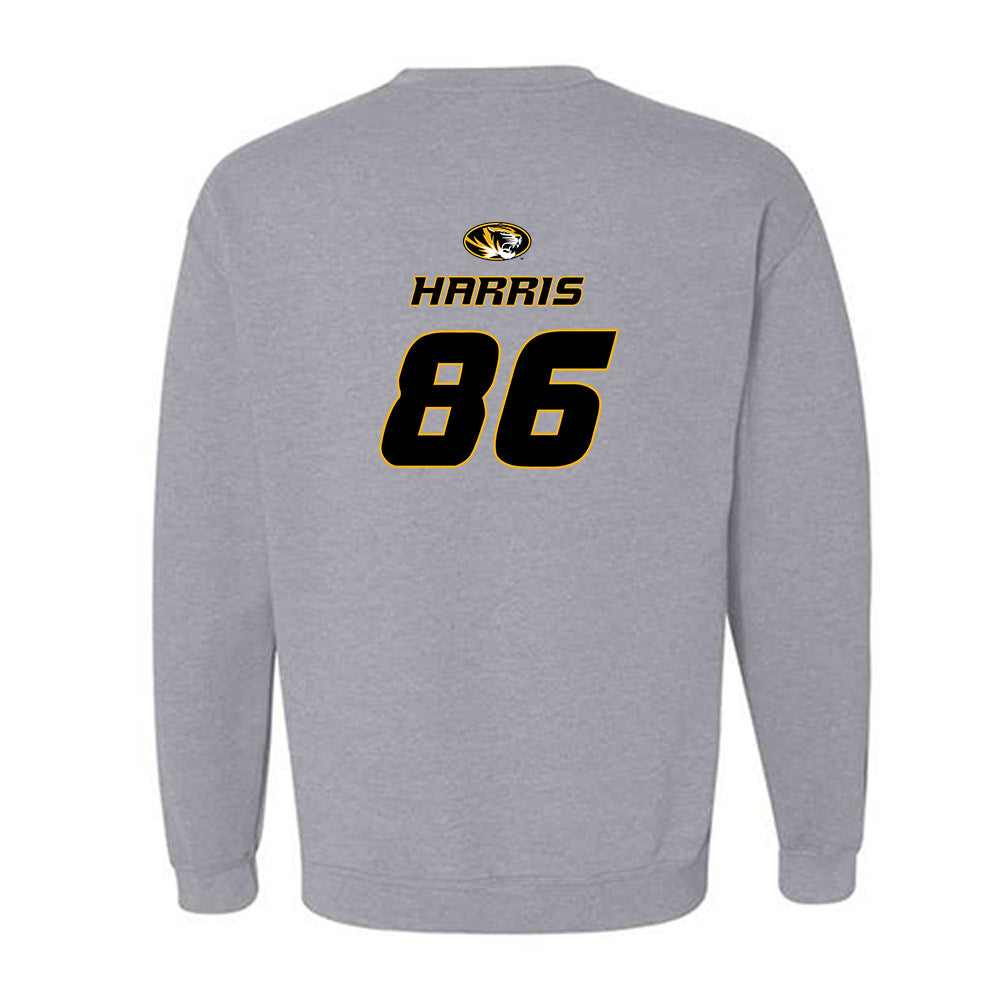 Missouri - NCAA Football : Jordon Harris - Shersey Sweatshirt