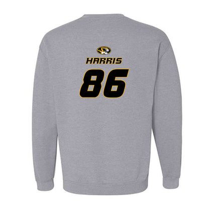 Missouri - NCAA Football : Jordon Harris - Shersey Sweatshirt