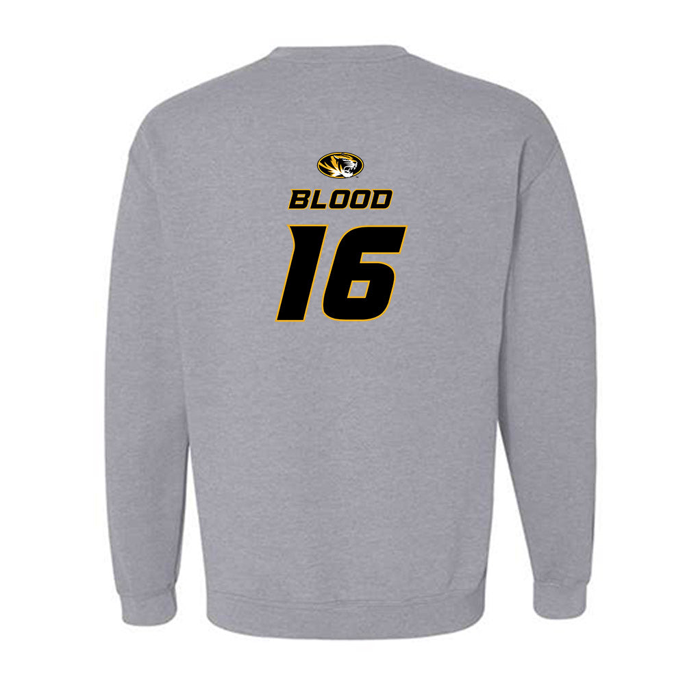 Missouri - NCAA Football : Daniel Blood - Shersey Sweatshirt