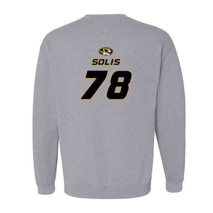 Missouri - NCAA Football : Brandon Solis - Shersey Sweatshirt