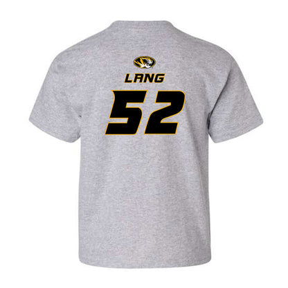 Missouri - NCAA Football : Jahkai Lang - Shersey Youth T-Shirt