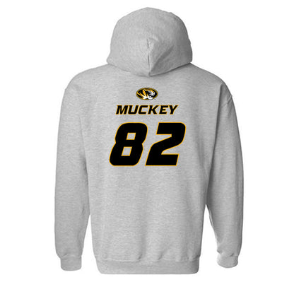 Missouri - NCAA Football : Logan Muckey - Hooded Sweatshirt