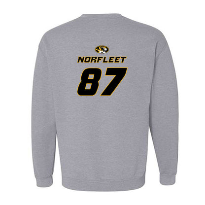 Missouri - NCAA Football : Brett Norfleet - Shersey Sweatshirt