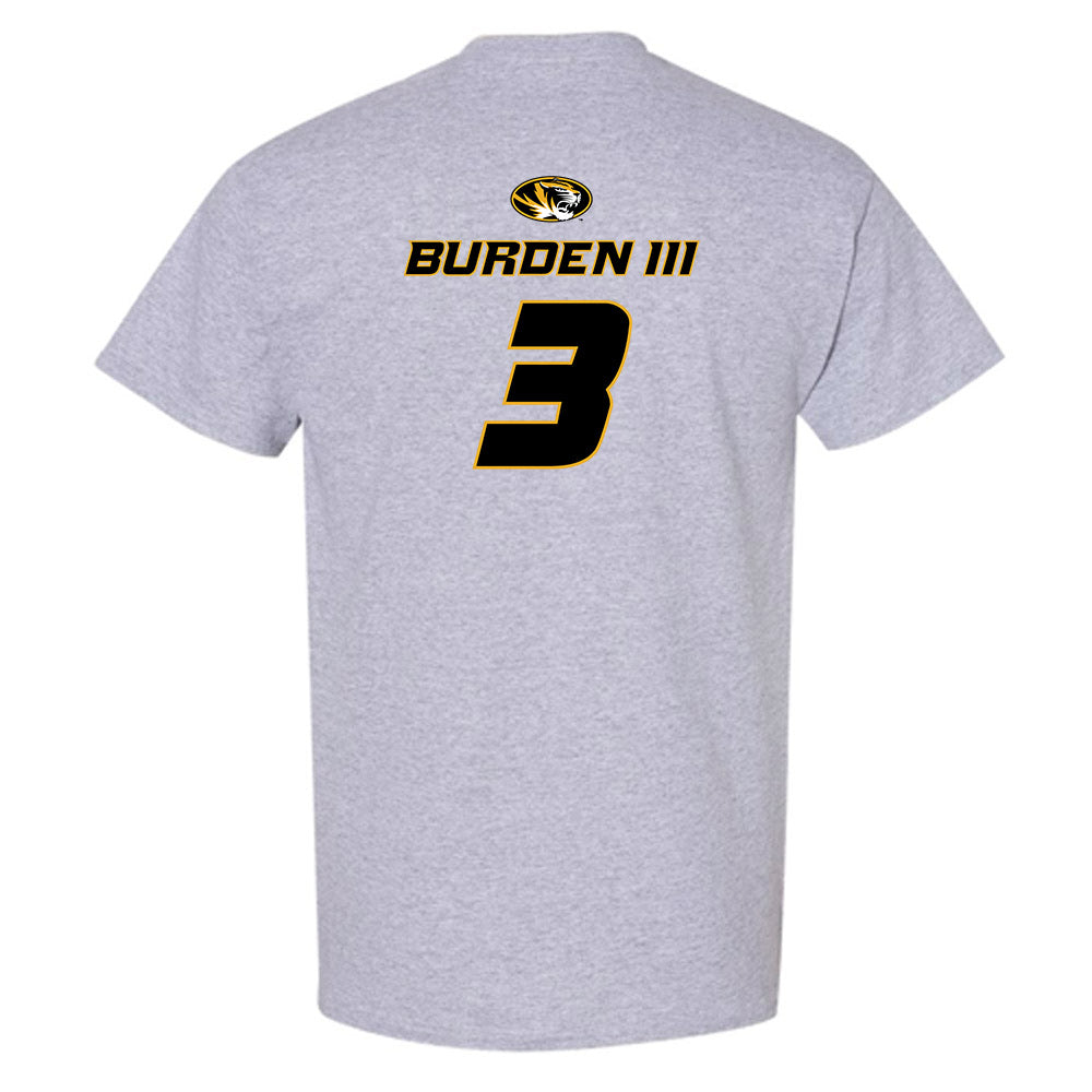 Missouri - NCAA Football : Luther Burden III - Shersey Short Sleeve T-Shirt