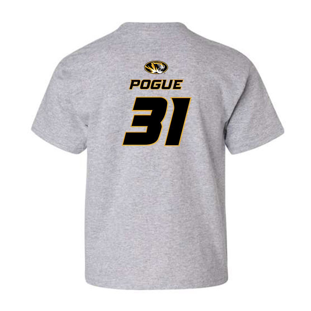 Missouri - NCAA Football : Nasir Pogue - Shersey Youth T-Shirt