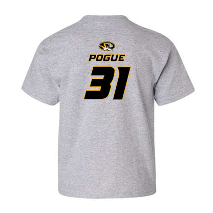 Missouri - NCAA Football : Nasir Pogue - Shersey Youth T-Shirt