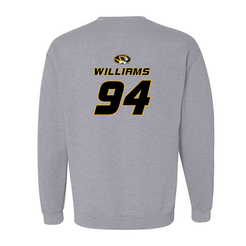 Missouri - NCAA Football : Samuel Williams - Shersey Sweatshirt