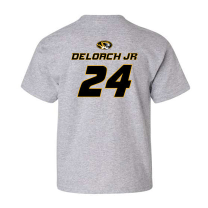 Missouri - NCAA Football : Nicholas DeLoach Jr - Shersey Youth T-Shirt