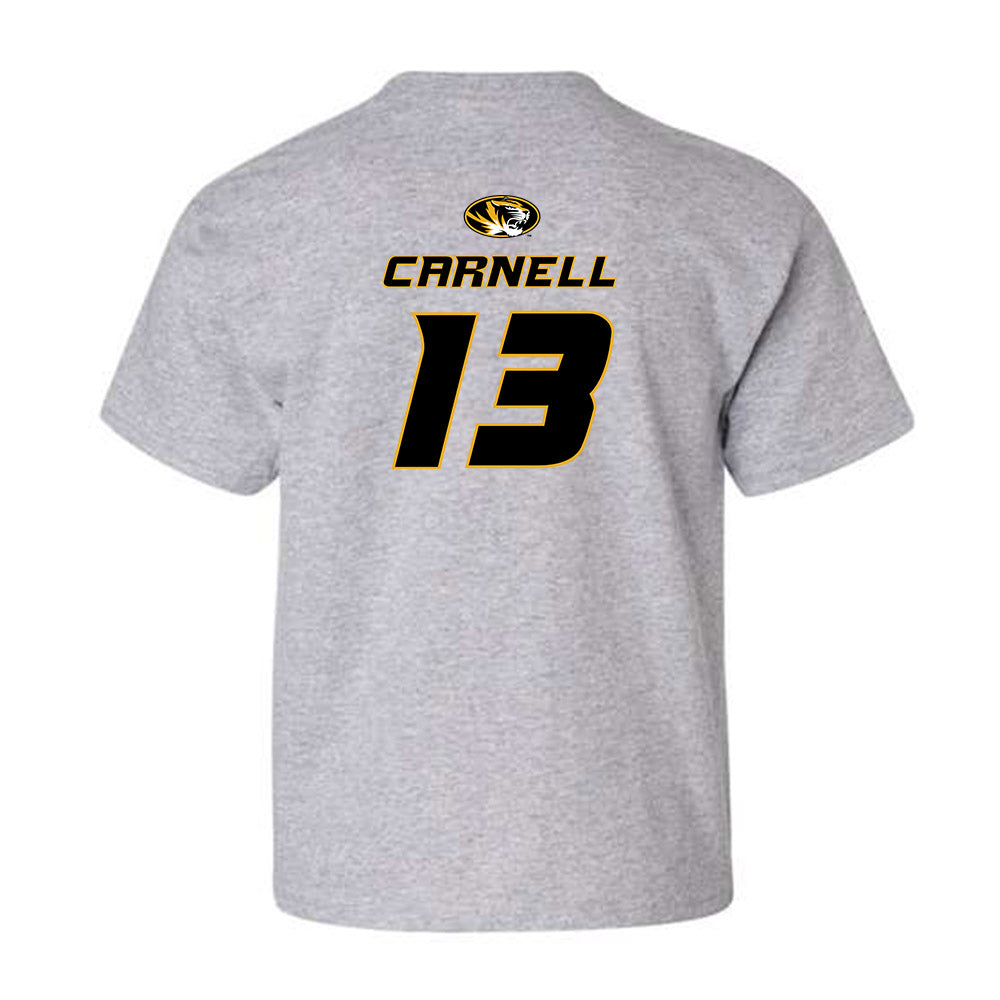 Missouri - NCAA Football : Daylan Carnell - Youth T-Shirt