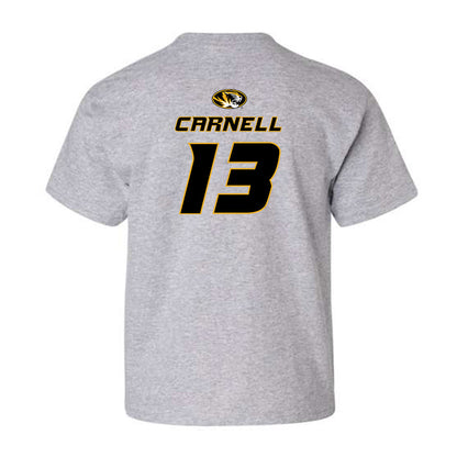 Missouri - NCAA Football : Daylan Carnell - Youth T-Shirt