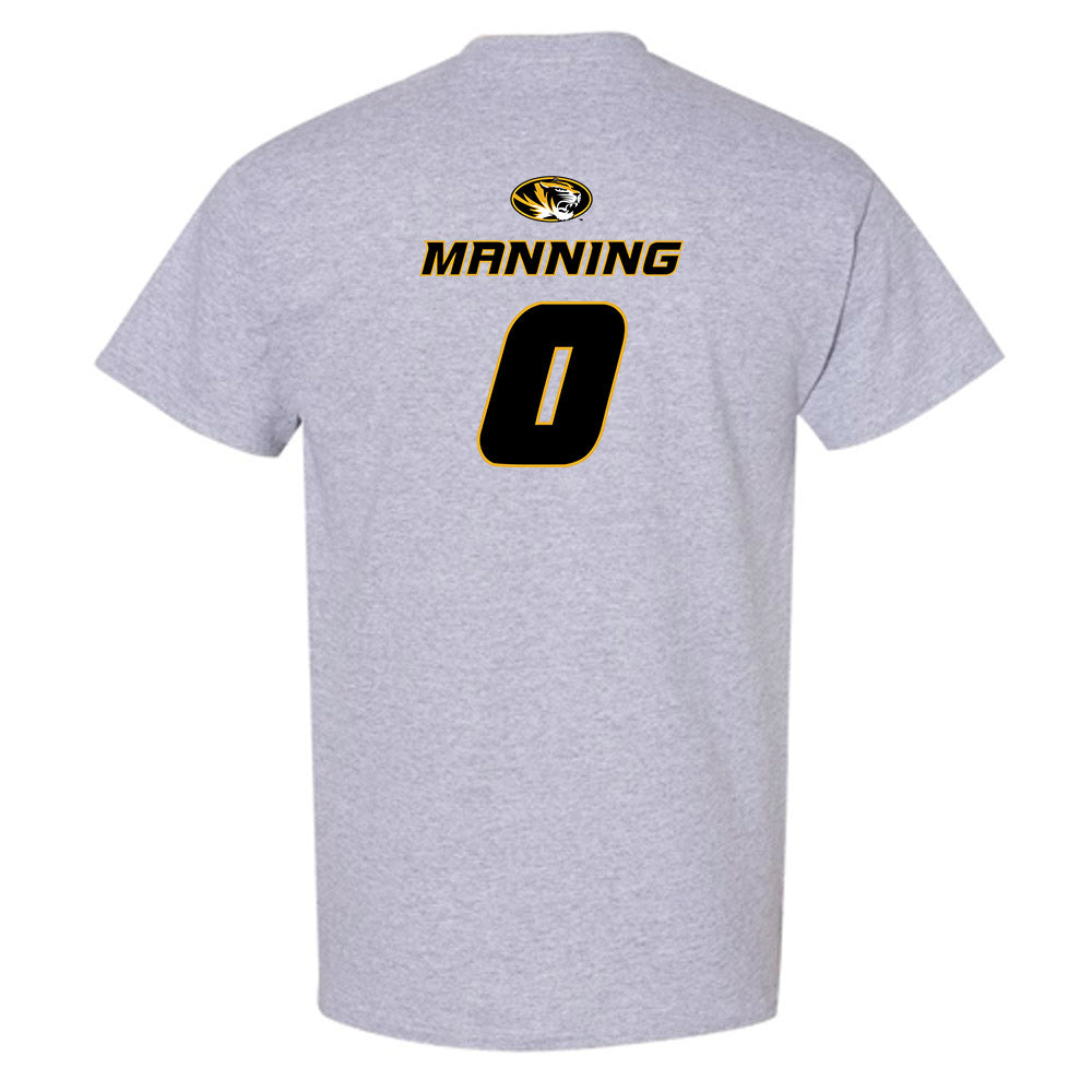 Missouri - NCAA Football : Joshua Manning - Shersey Short Sleeve T-Shirt