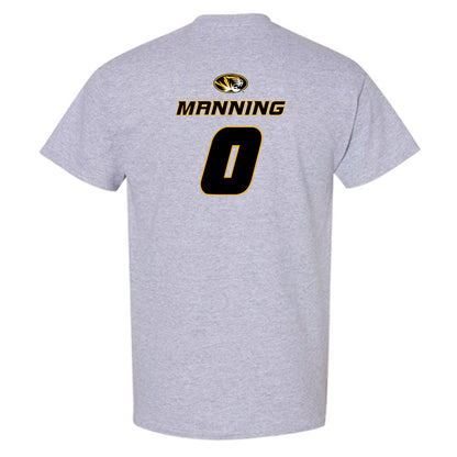 Missouri - NCAA Football : Joshua Manning - Shersey Short Sleeve T-Shirt