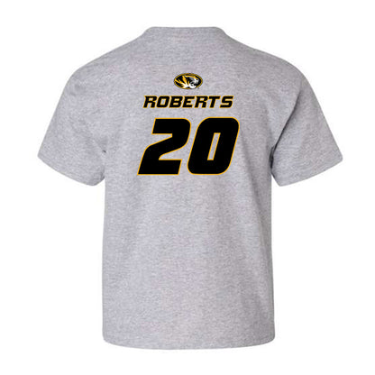 Missouri - NCAA Football : Jamal Roberts - Shersey Youth T-Shirt