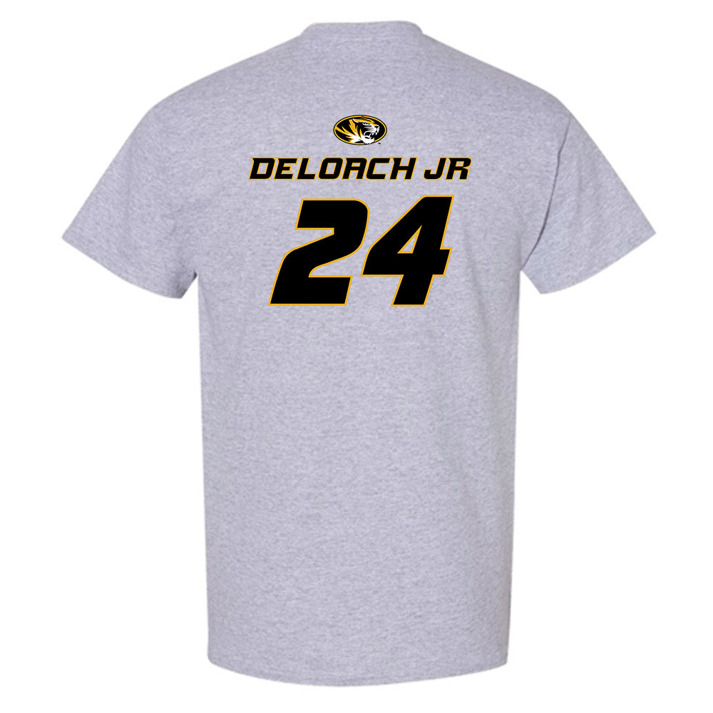 Missouri - NCAA Football : Nicholas DeLoach Jr - Shersey Short Sleeve T-Shirt