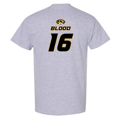 Missouri - NCAA Football : Daniel Blood - Shersey Short Sleeve T-Shirt