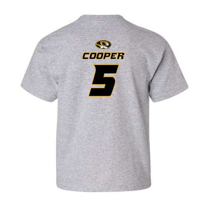 Missouri - NCAA Football : Mookie Cooper - Shersey Youth T-Shirt