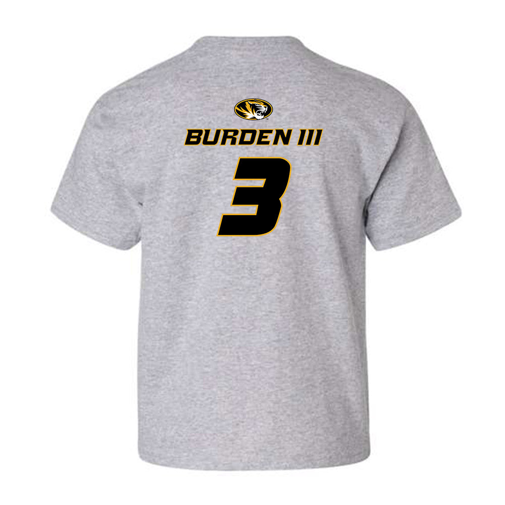 Missouri - NCAA Football : Luther Burden III - Shersey Youth T-Shirt