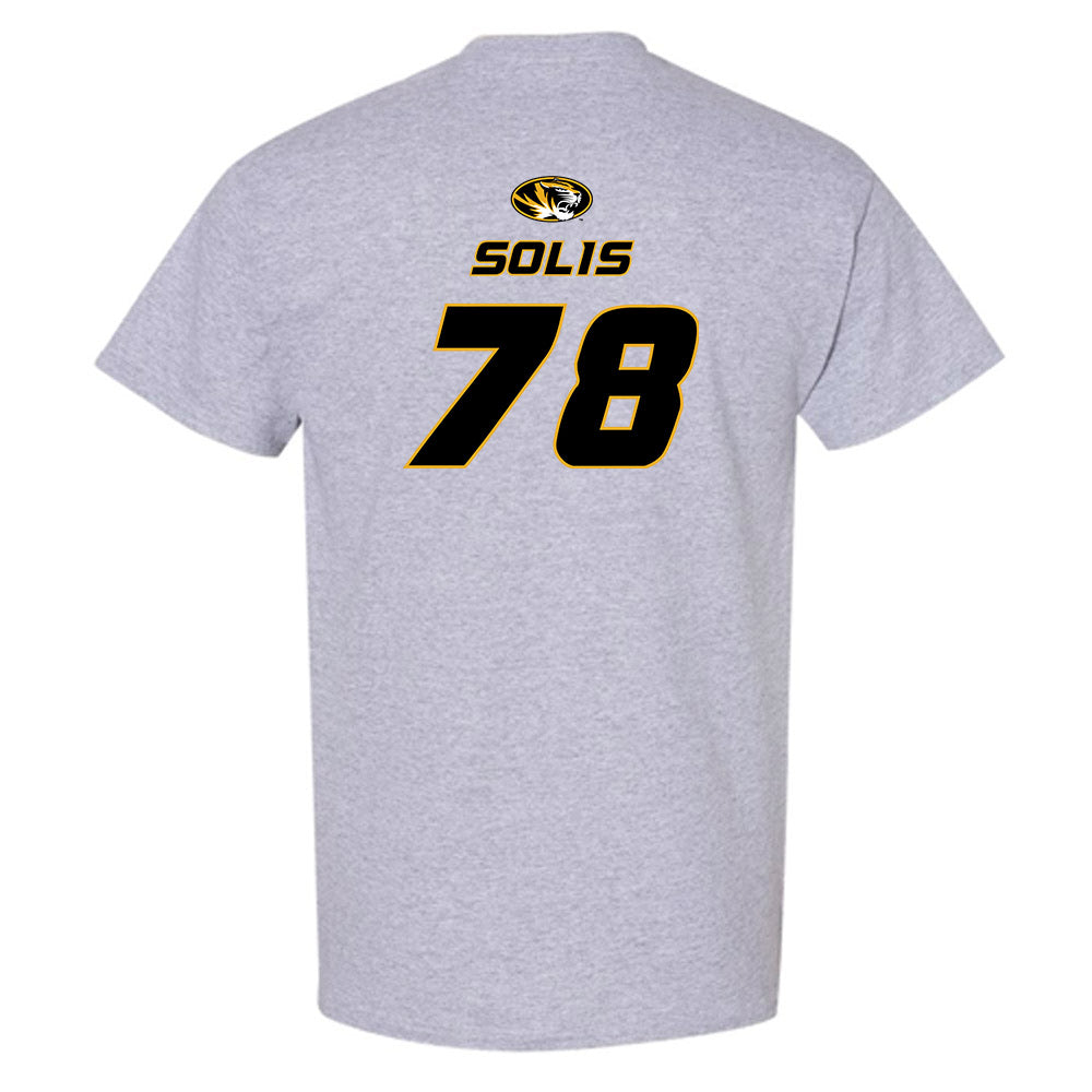 Missouri - NCAA Football : Brandon Solis - Shersey Short Sleeve T-Shirt