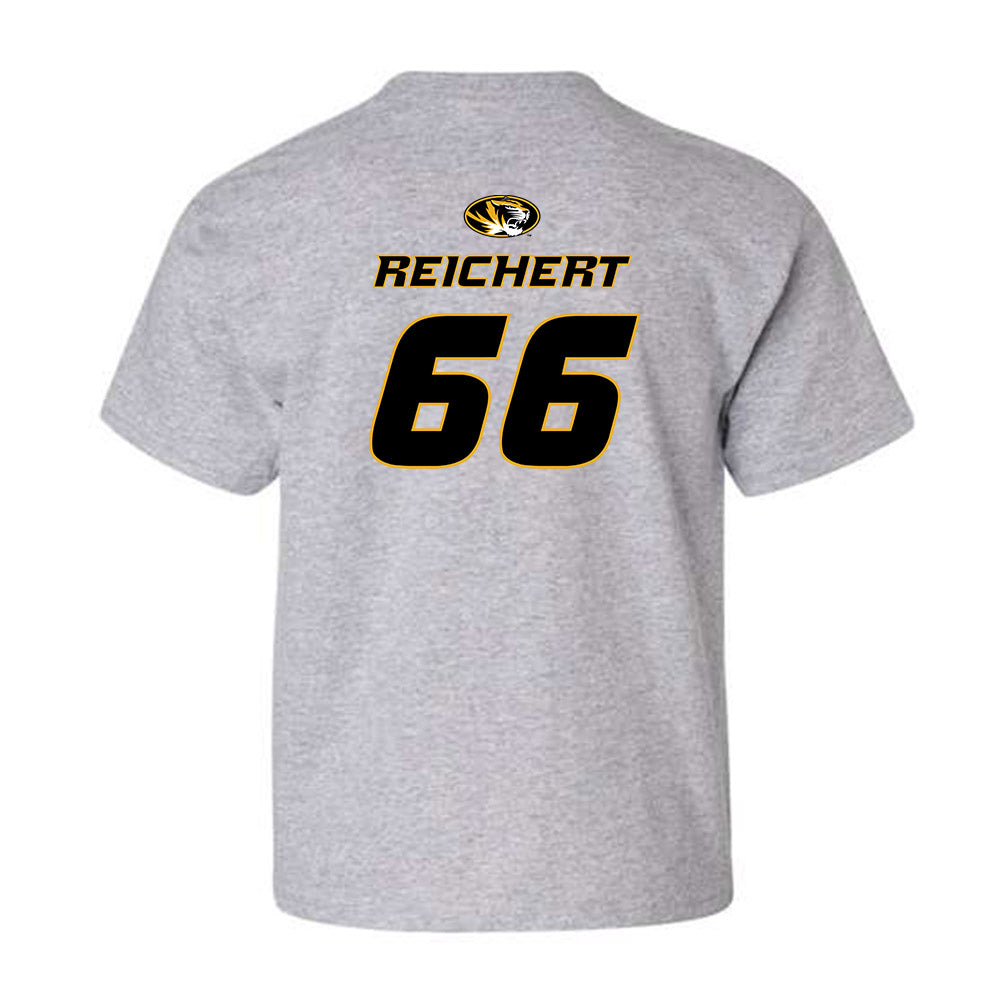 Missouri - NCAA Football : Logan Reichert - Shersey Youth T-Shirt