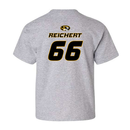 Missouri - NCAA Football : Logan Reichert - Shersey Youth T-Shirt