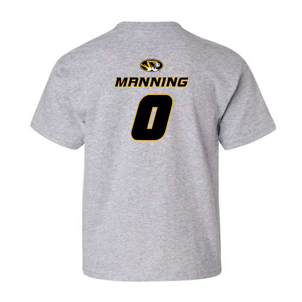 Missouri - NCAA Football : Joshua Manning - Shersey Youth T-Shirt