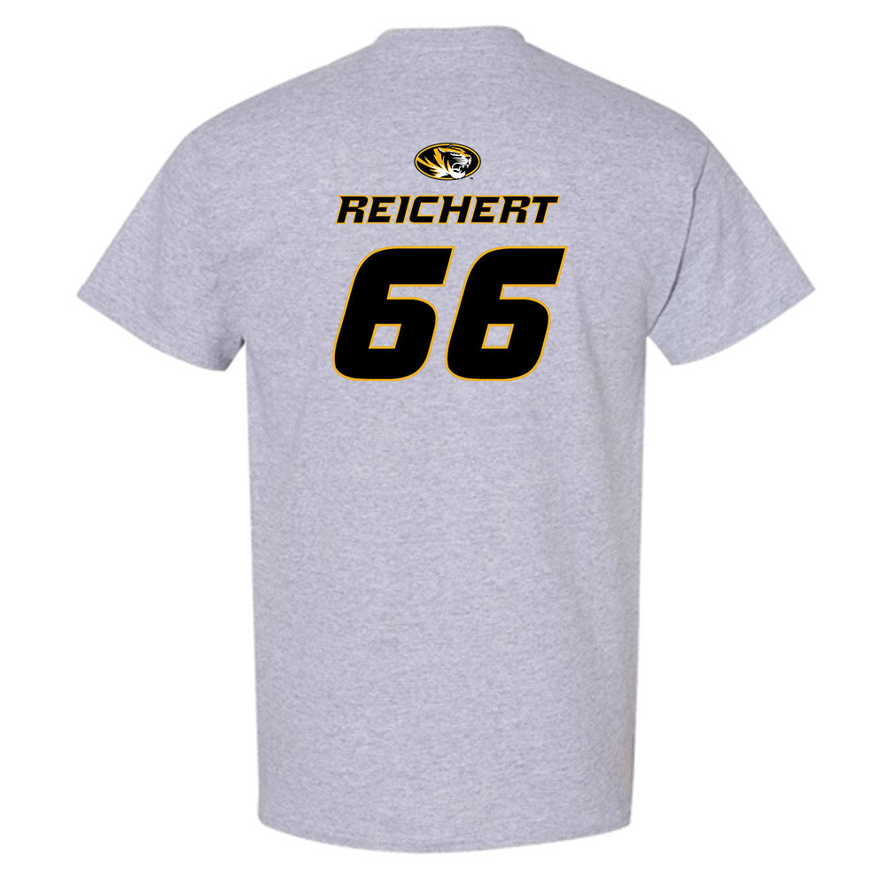 Missouri - NCAA Football : Logan Reichert - Shersey Short Sleeve T-Shirt