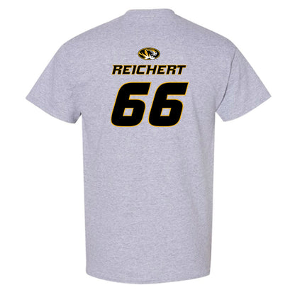 Missouri - NCAA Football : Logan Reichert - Shersey Short Sleeve T-Shirt