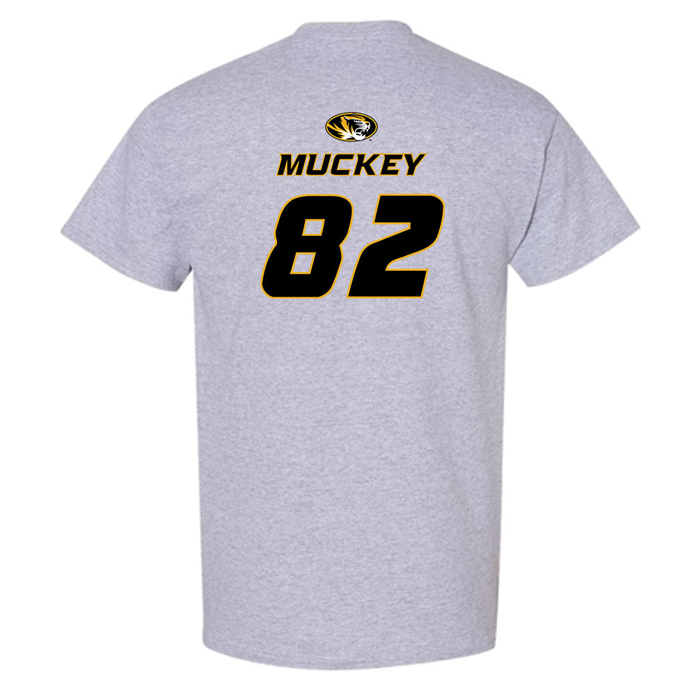 Missouri - NCAA Football : Logan Muckey - Short Sleeve T-Shirt