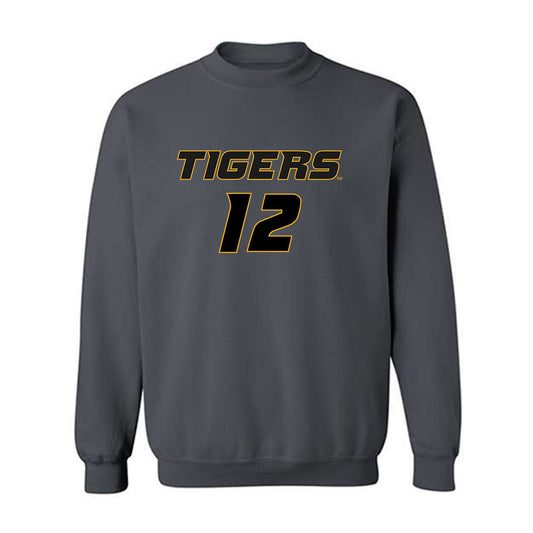Missouri - NCAA Football : Brady Cook Tigers Shersey Sweatshirt