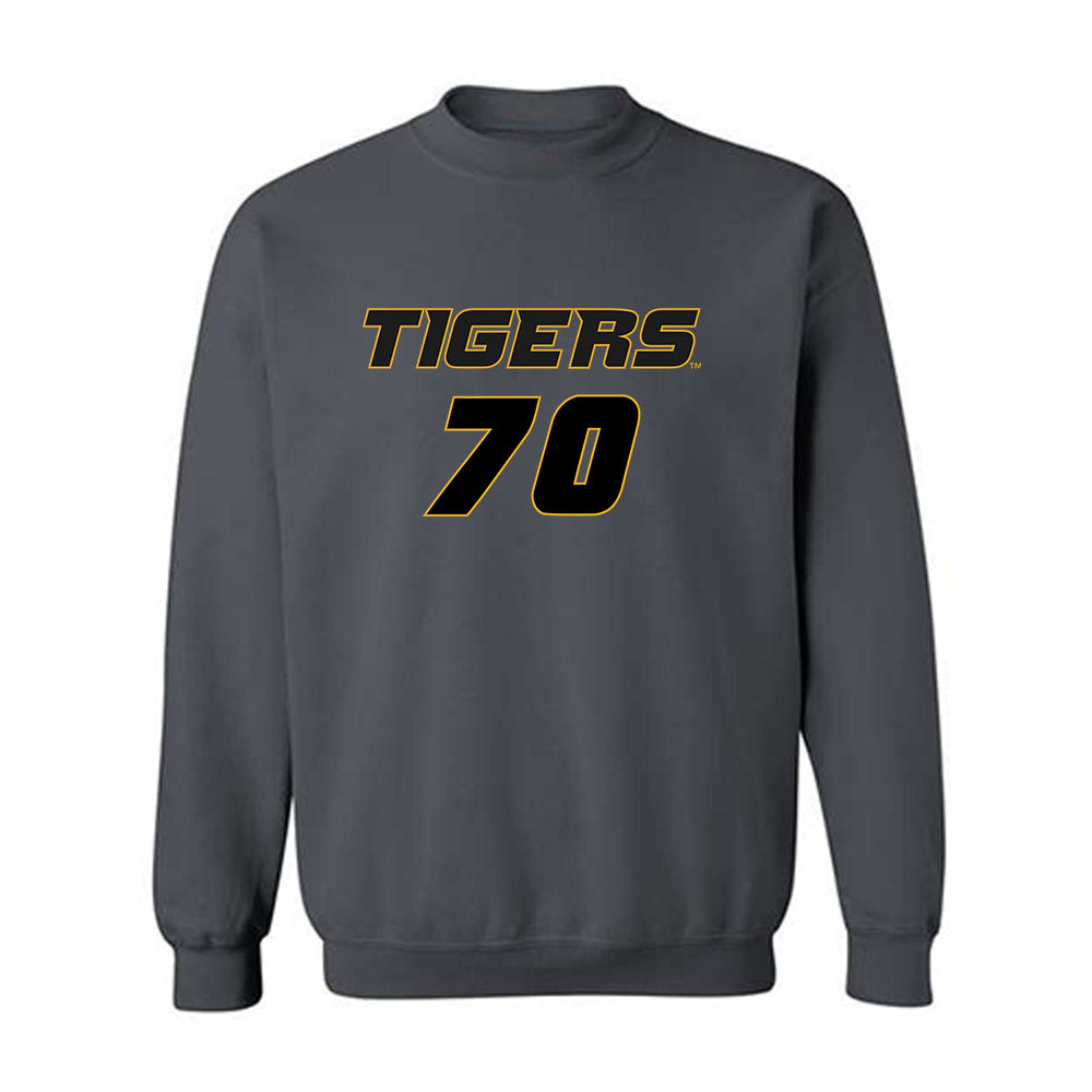 Missouri - NCAA Football : Cayden Green - Crewneck Sweatshirt Classic Shersey