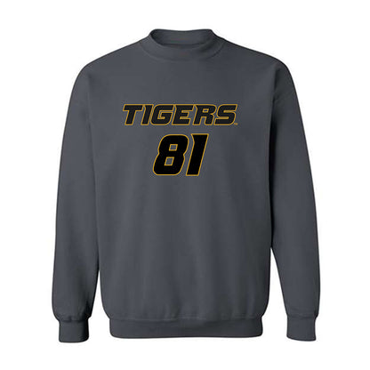 Missouri - NCAA Football : Noah Flaskamp - Crewneck Sweatshirt Classic Shersey