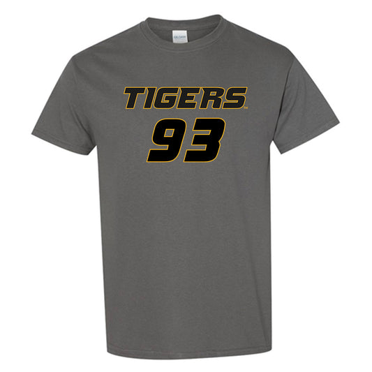 Missouri - NCAA Football : Luke Bauer Tigers Shersey T-Shirt