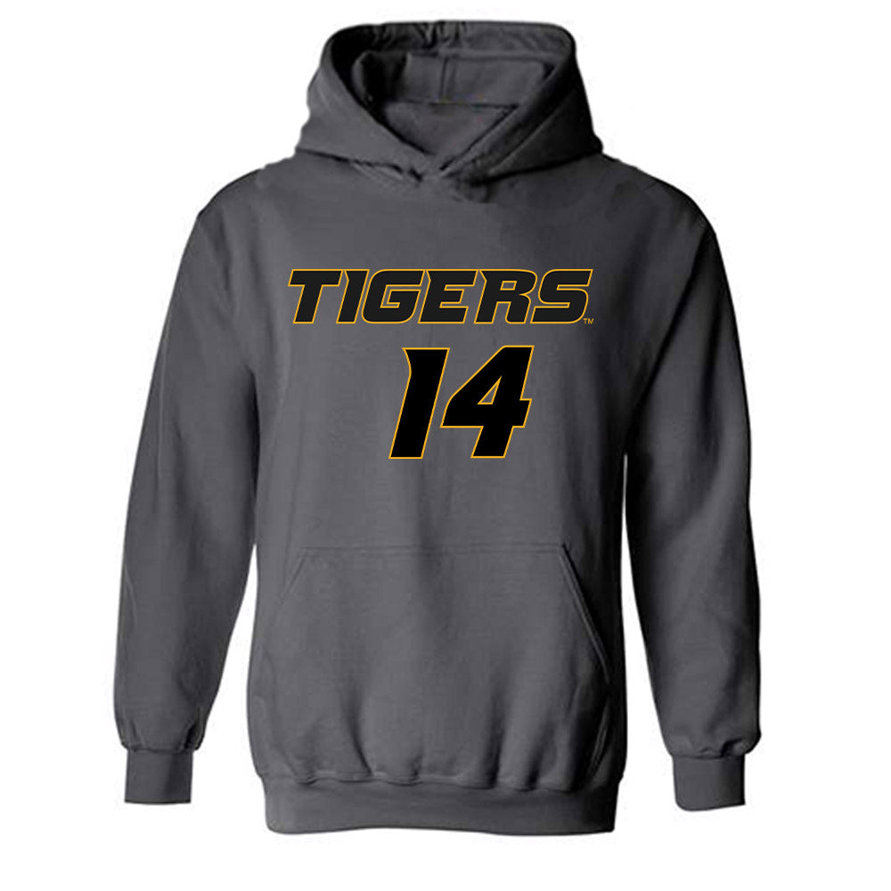 Missouri - NCAA Football : Triston Newson Tigers Shersey Hooded Sweatshirt