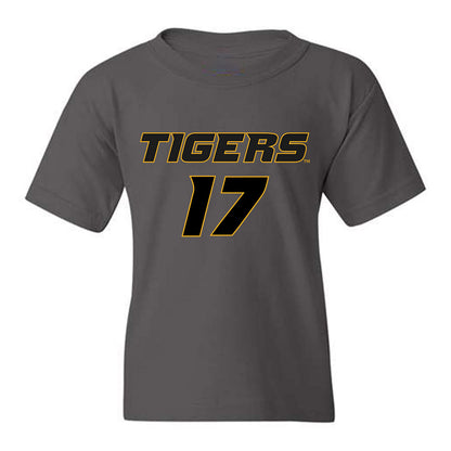 Missouri - NCAA Football : Brian Huff - Youth T-Shirt Classic Shersey