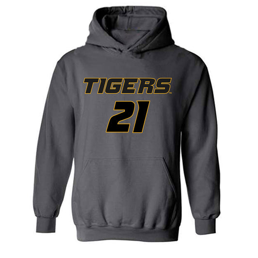 Missouri - NCAA Football : Trajen Greco - Hooded Sweatshirt Classic Shersey