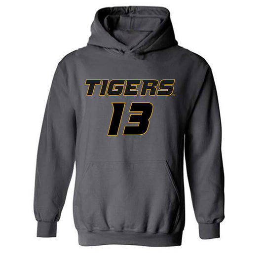 Missouri - NCAA Football : Aidan Glover - Hooded Sweatshirt Classic Shersey