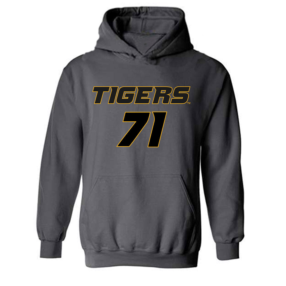 Missouri - NCAA Football : Ryan Jostes - Hooded Sweatshirt Classic Shersey