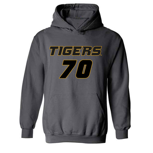 Missouri - NCAA Football : Cayden Green - Hooded Sweatshirt Classic Shersey