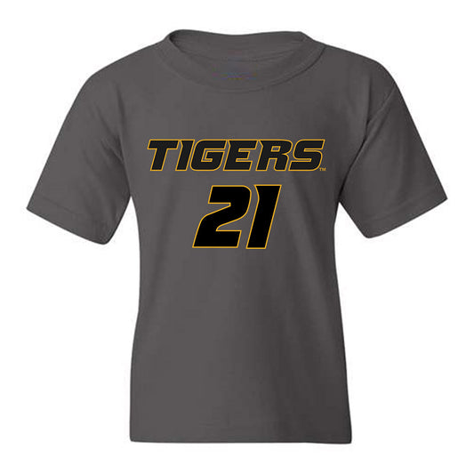 Missouri - NCAA Football : Trajen Greco - Youth T-Shirt Classic Shersey