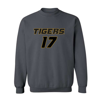 Missouri - NCAA Football : Brian Huff - Crewneck Sweatshirt Classic Shersey