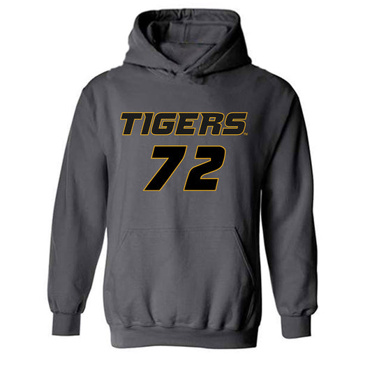 Missouri - NCAA Football : Caleb Pyfrom - Hooded Sweatshirt Classic Shersey