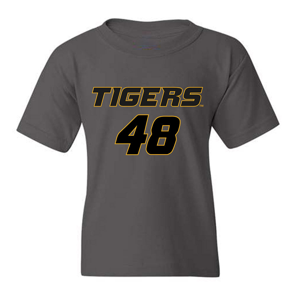 Missouri - NCAA Football : Brady Hultman - Youth T-Shirt Classic Shersey