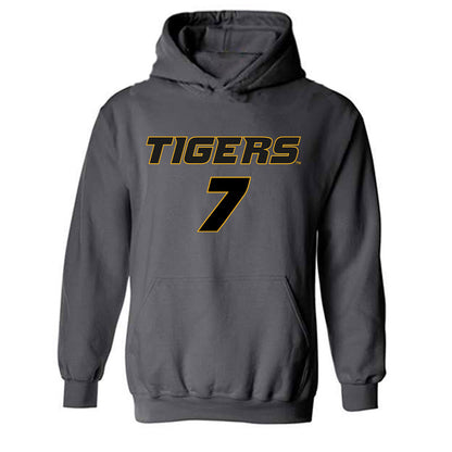 Missouri - NCAA Football : Chris McClellan - Hooded Sweatshirt Classic Shersey